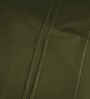 Green Solid 400 TC Cotton Satin King Bedsheet With 2 Pillow Covers