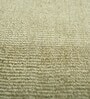 Green Solid Viscose 3 ft X 5 ft Flat Weaves Carpet