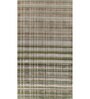 Green Solid Wool and Viscose 6 ft X 9 ft Hand Woven Carpet