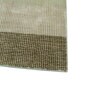 Green Solid Wool and Viscose 6 ft X 9 ft Hand Woven Carpet