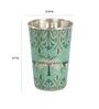 Green 350ml Green Steel (Set of 2) Everyday Glass