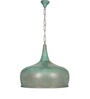 Green Metal Single Hanging Lights