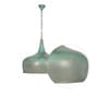 Green Metal Single Hanging Lights