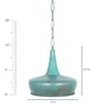 Green Steel Single Hanging Lights