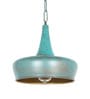 Green Steel Single Hanging Lights