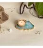 Green Stone Tealight Holder