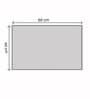 Green Stripe Microfiber 24x16 Inches Super Soft Bath Mat