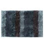 Green Stripe Microfiber 24x16 Inches Super Soft Bath Mat