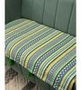 Green Jacquard 3 Seater Sofa Cover