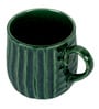 270 ML Green Ceramic Cups Set of 4