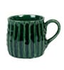 270 ML Green Ceramic Cups Set of 4
