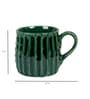 270 ML Green Ceramic Cups Set of 4