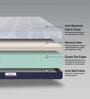 Green Tea Orthopaedic 5 Inch Hybrid Latex Single Size Mattress