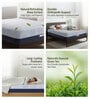 Green Tea Orthopaedic 5 Inch Hybrid Latex Single Size Mattress