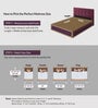 Green Tea Orthopaedic 6 Inch Hybrid Latex Single Size Mattress
