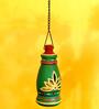 Green Terracotta Hanging Tea Light Holder
