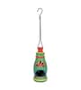 Green Terracotta Hanging Tea Light Holder
