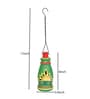 Green Terracotta Hanging Tea Light Holder