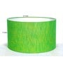 Kwan Green Cotton Fabric Solid Lampshade