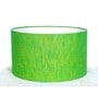 Kwan Green Cotton Fabric Solid Lampshade