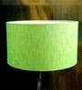 Kwan Green Cotton Fabric Solid Lampshade