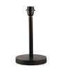Green Texture Cylinder Fabric Shade Table Lamp, Minimalist Bedside Lamp with Metal Base for Bedroom, Living Room & Study
