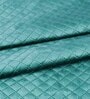 Green Textured Velvet 16 x 16 Inches Cushion Covers (Set of 5)
