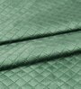 Green Textured Velvet 16 x 16 Inches Cushion Covers (Set of 5)
