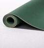 Green Thermoplastic Elastomer 72X24 Inches Anti Skid Yoga Mat