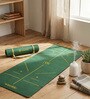 Green Thermoplastic Elastomer 72X24 Inches Anti Skid Yoga Mat