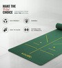 Green Thermoplastic Elastomer 72X24 Inches Anti Skid Yoga Mat