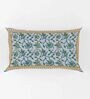 Green Traditional 120 TC 100% Cotton Queen Bedsheet With 2 Pillow Covers