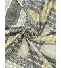 Green Traditional 180 TC Cotton Printed Bedsheet With Two Pillow Covers For Queen Bed (Block  Printed ,Green ,153 GSM)