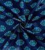 Green Traditional 200 TC Cotton 1 Single Bedhseet with 1 Pillow Cover