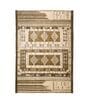 Green Traditional Hand Woven 6 Ft X 4 Ft  Dhurrie