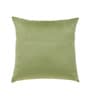 Green Velevt Solids 24x24 inches  Large Cushion Covers  (2Pcs)