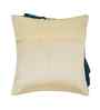 Green Velvet Geometric 12X12 Inches Cushion Covers (Pack of 5)
