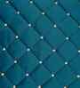 Green Velvet Geometric 16X16 Inches Cushion Covers (Pack of 5)