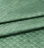 Green Velvet Solid 12x18 inches Cushion Covers (Pack of 2)
