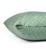 Green Velvet Solid 16x16 inches Cushion Covers (Pack of 5)