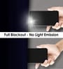 Green Velvet Solid 7 Feet Blackout Door Curtain
