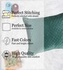 Green Velvet Solids 18x12 inches Cushion Covers (Pack of 2)