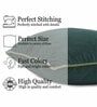 Green Velvet Solids 18x12 inches Cushion Covers (Pack of 2)