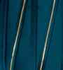 Green Velvet Striped 16X16 Inches Cushion Covers (Pack of 2)