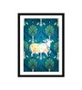 Nandi Green Vinyl Painting