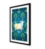 Nandi Green Vinyl Painting