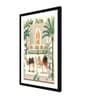 Mughal Camel Green Vinyl Painting