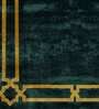 Buy Green Viscose Vintage 5 x 7 Feet Hand Tufted Carpet