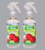 Green Wash Fruit & Vegetable Cleaning Spray Bottles