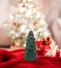 Green Wax Christmas Tree Candle